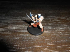 Scorpion Clan Drow Fighter D&D Miniature Angelfire mini Dungeons Dragons