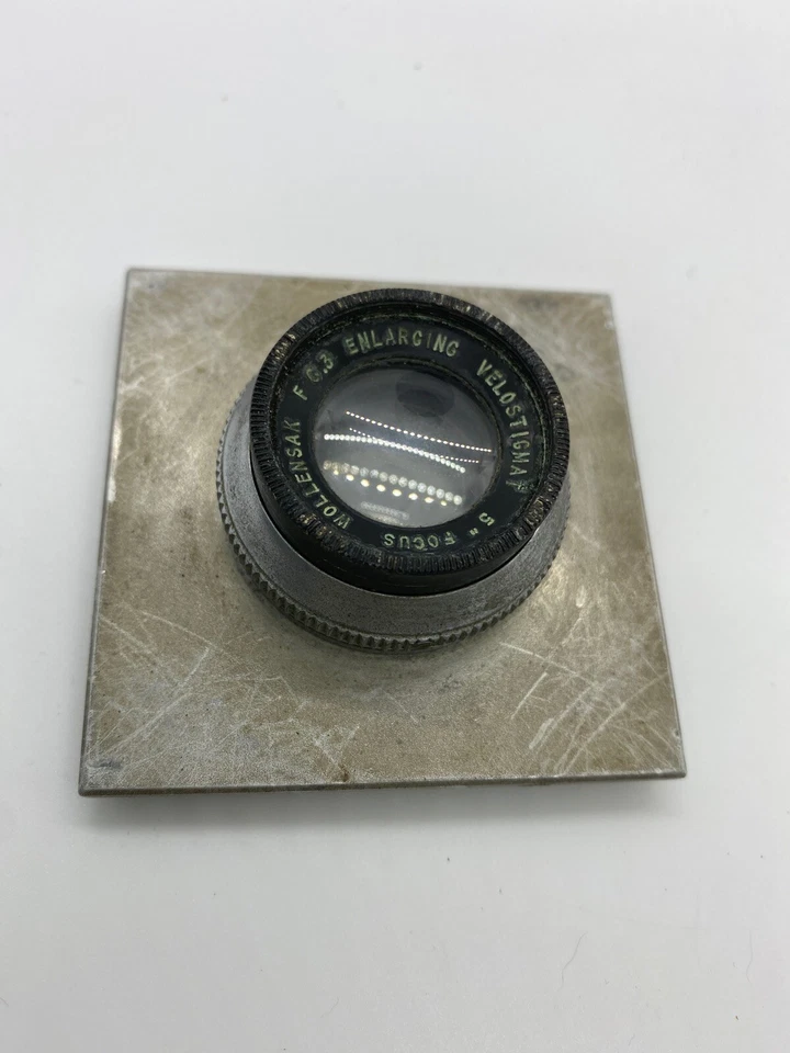 Wollensak Velostigmat Enlarging Lens F 0.3 Five Inch 5" Focus - Image 2 of 3
