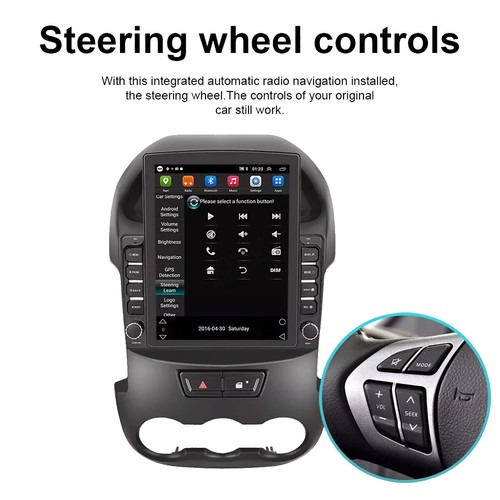 Android 13 For 2012-2015 Ford Ranger PX GPS Head Unit WIFI Carplay Radio 4+64GB - Picture 2 of 13