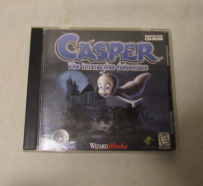 Wizard Works - Casper: The Interactive Adventure (PC ROM, 1997) | eBay