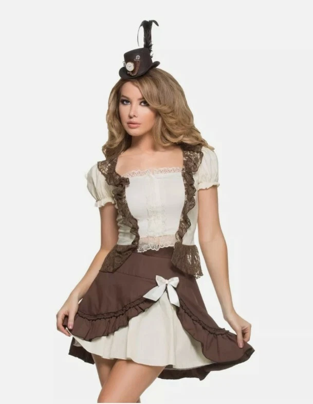 Victorian top sexy dress