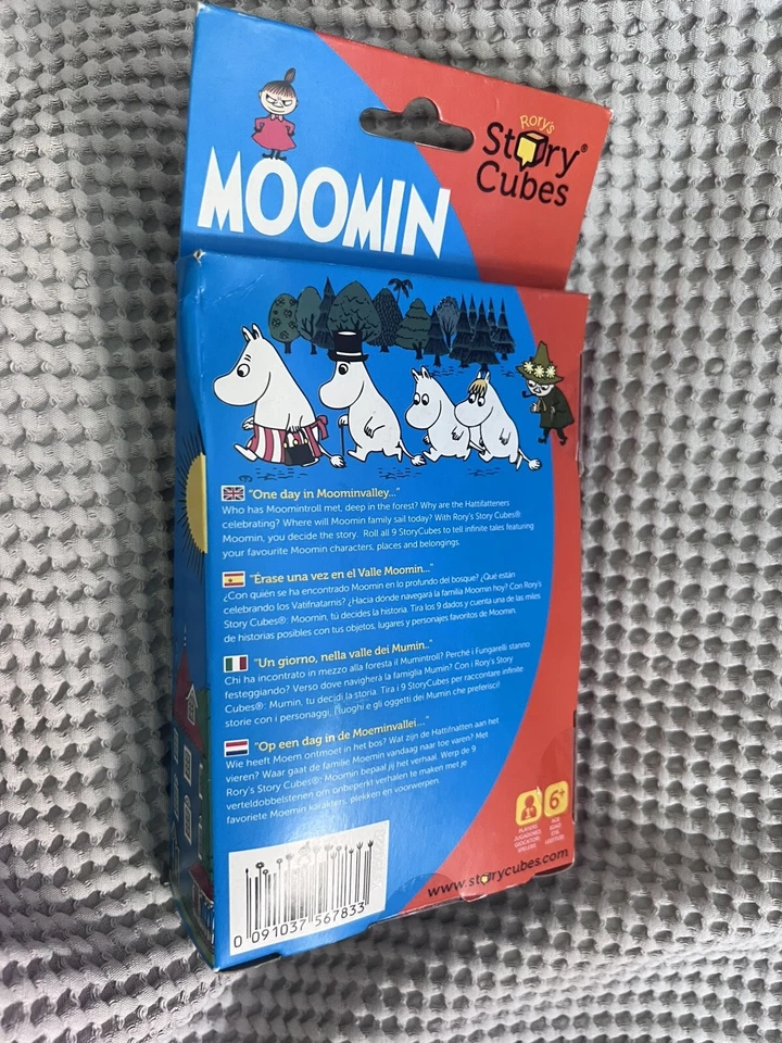 Rory’s Story Cubes - Moomins Unopened - Image 2 of 3