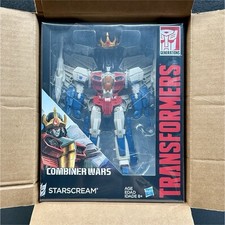 TRANSFORMERS GENERATIONS Combiner Wars Leader STARSCREAM - COLLECTORS GRADE