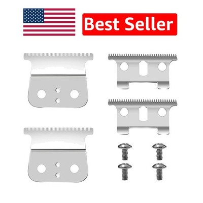 Professional Grade 2 Pack T Blades - Fits GTX, LS2, LS3 for Enhanced Grooming