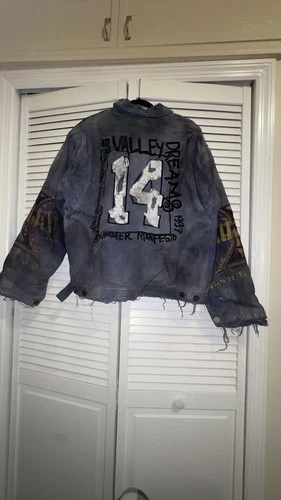 Valley Forever Jacket DESTRUCTION WORK JACKET [INDIGO! image 3