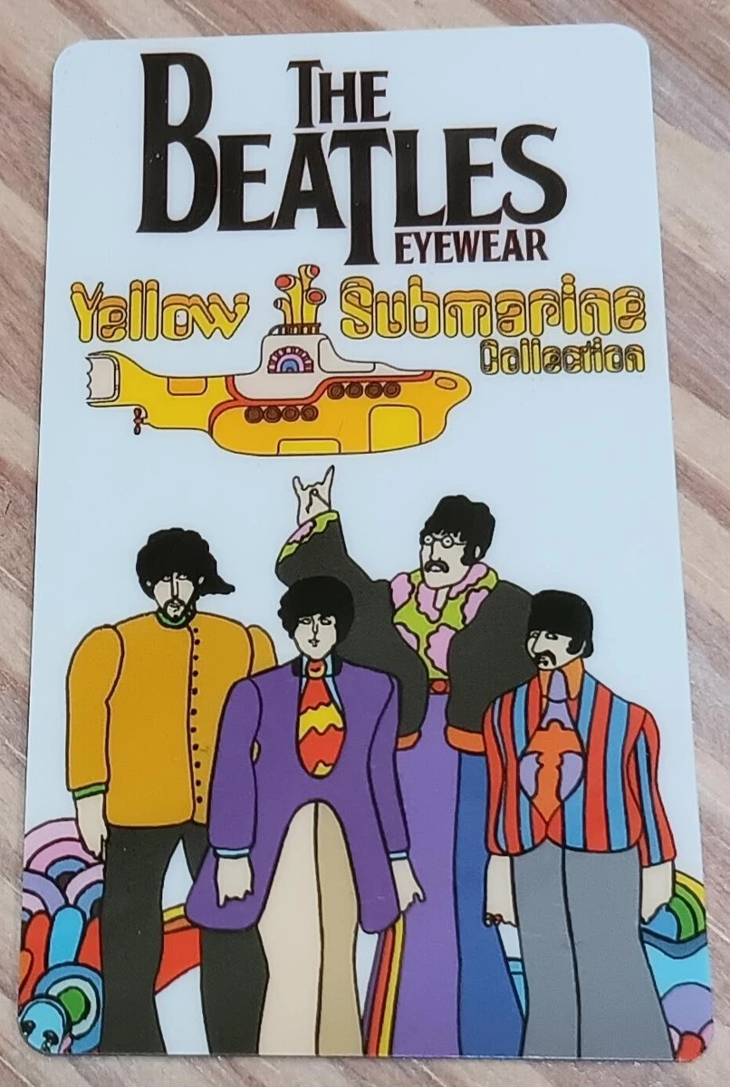 beatles yellow submarine sunglasses products for sale | eBay