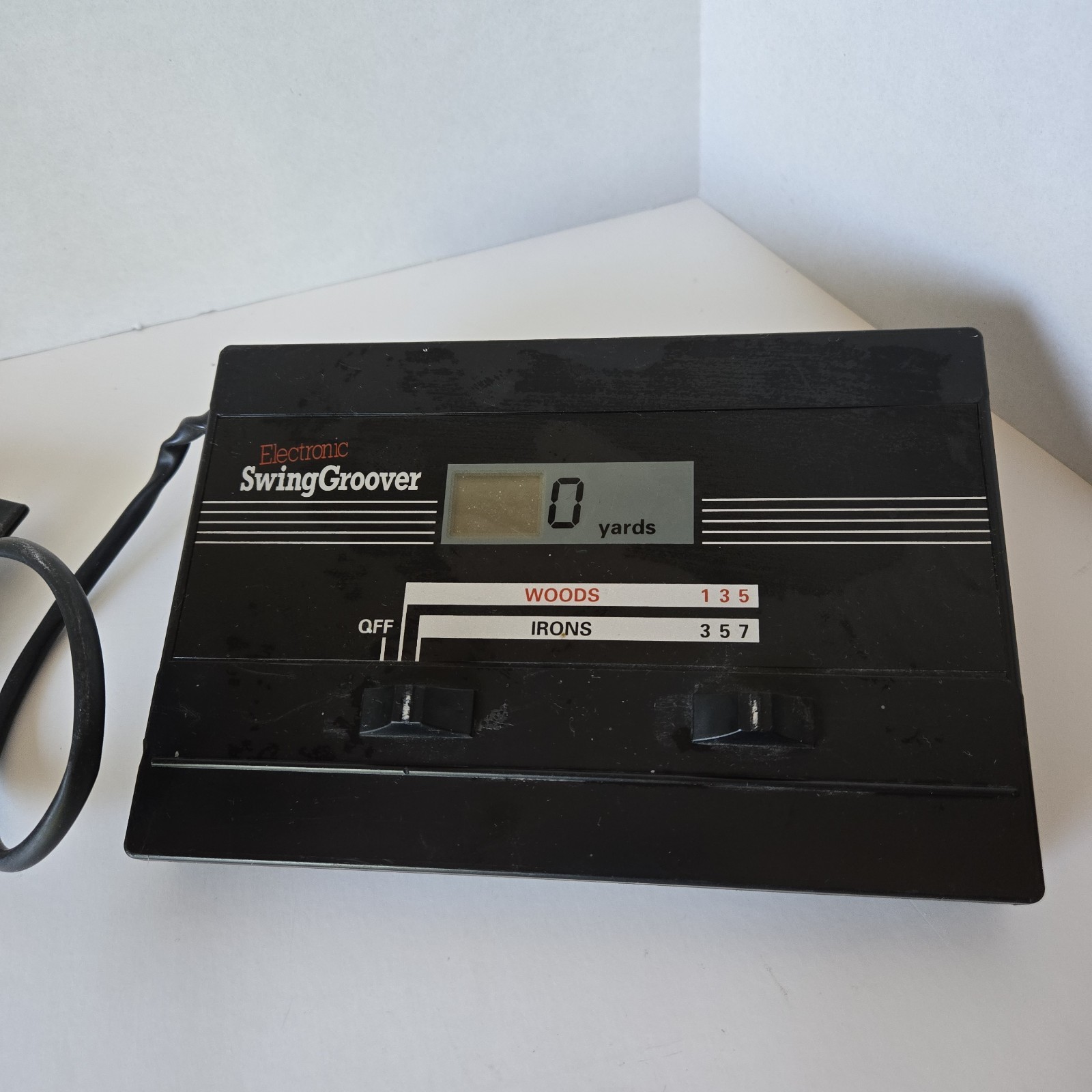 Club Champ Electronic Swing Groover II Golf Coach & Analyzer / Tested