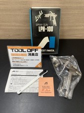Anest Iwata Spray Gun Lph-100-164lvs Suction Feed