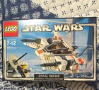 LEGO Star Wars Rebel Snowspeeder 4500 214 pcs Box Vintage Complete Set Age 7-12