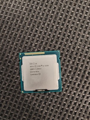 Intel Core i5-3470 3.20Ghz Quad-Core Processor SR0T8 Processor