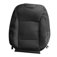 Replacement Driver Side Top Lean Back Seat Cover Perforated Driver Top Back