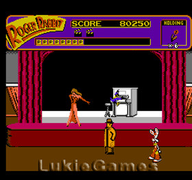 Who Framed Roger Rabbit - NES Nintendo Game