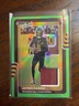 Jayden Daniels 2025 Panini Donruss Optic Threads Neon Green /149 NFL #DTBH-JDS