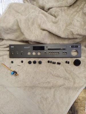 NAD 7225PE Face Plate Knobs And Power Switch