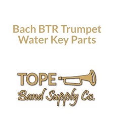 Bach Water Key Replacement Parts, BTR Student Trumpet