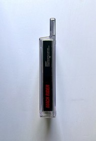 Mach Rider 1986 - NES CIB Graded 7.5 - 5-Screw, Gloss Sticker Seal, Hangtab