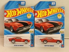 Hot Wheels Custom 66 Toronado Lot Of 2 Factory Fresh E Case 164