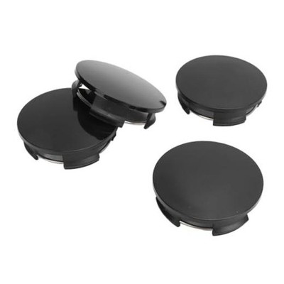 4 PCS Car Wheel Center Caps, 57mm/2.24in Outer Diameter 50mm/1.97in Inner