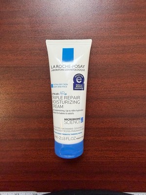 La Roche-Posay Lipikar AP+M Triple Repair Moisturizing Cream 2.53 oz Body + Face