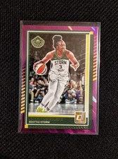 2025 Panini WNBA Donruss Nneka Ogwumike #11 - Seattle Storm - Purple Lava /99