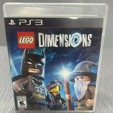 LEGO Dimensions (Sony Playstation 3 PS3, 2015) CIB Complete with Manual