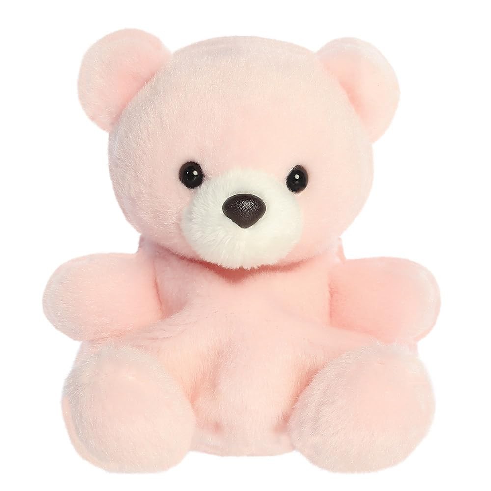 AURORA 34162 Palm Pals Bailey Baby Bear 13cm Soft Toy Pink 2690₽