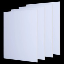 3mm White Perspex Acrylic Sheet Plastic Material Panel Cut to Size Fast Delivery