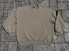 Vintage 90s Russell Athletic Pullover Sweatshirt Made In USA Size XL