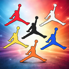 Basketball Inspired Embroidered Patch Iron On Sew On Streetwear Logo Badge