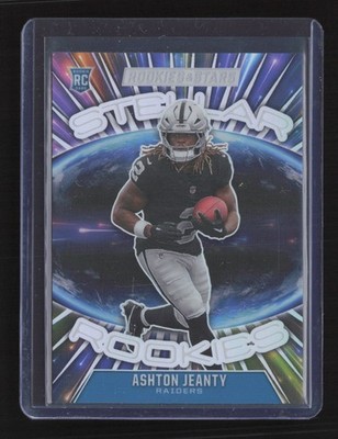 2025 Panini Rookies & Stars #4 Ashton Jeanty Stellar Rookies Silver