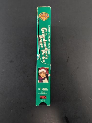 To Grandmother's House We Go (VHS, 1993) Ashley & Mary Kate Olsen Twins - Picture 3 of 4