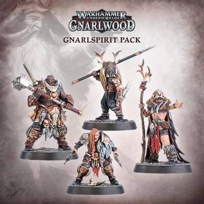Warhammer AoS / Darkoath Raiders / Underworlds The Gnarlspirit Pack / With Cards