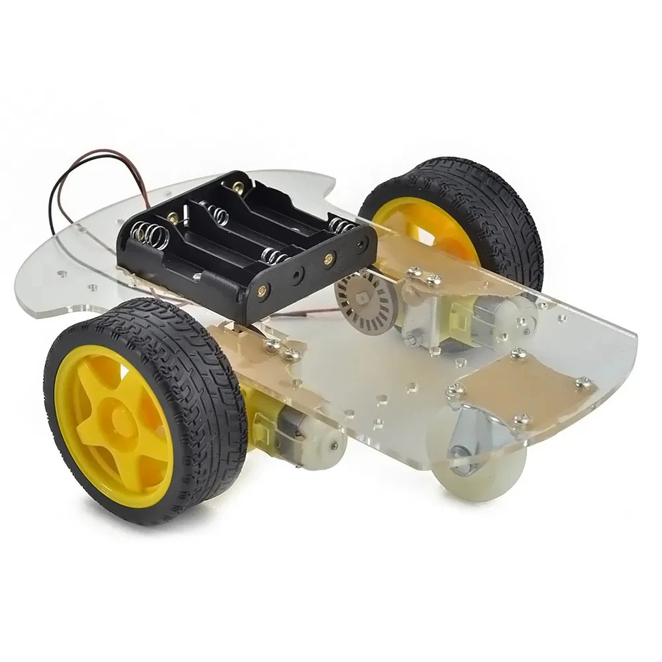 Arduino Robot Chasis 2WD Smart Car Chassis Kit for Arduino projects - Imagen 2 de 3