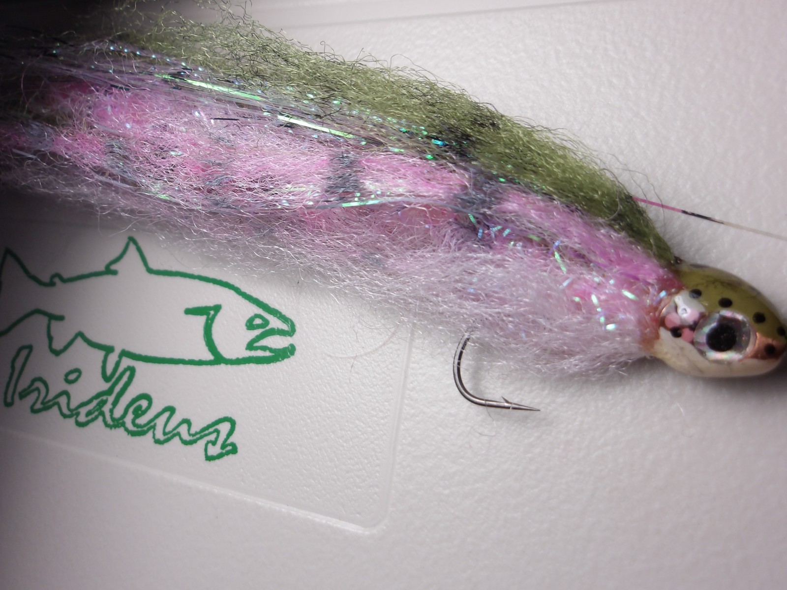 Morone Swimbait Two Soft baby trout drop shot Carolina rig 6 inches - Image 3