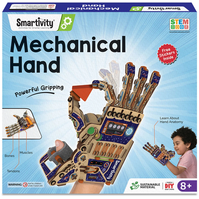 #ad Smartivity Mechanical Hand Build It Yourself STEAM Toy for 8 Kids New in Box $34.99