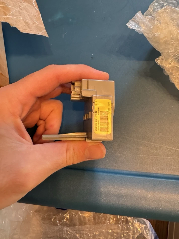 New OEM Whirlpool WPW10189190 QD-TSD2 Refrigerator Start Relay Overload - Image 2 of 3