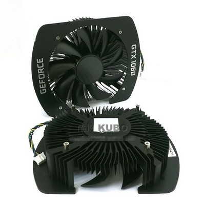 1PC   GTX1060 graphics card radiator 58mm hole pitch 4-pin 0.55A  *qq