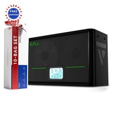 3D Printer Filament Dryer Box 4 Spool Rapid Heating Humidity Control SUNLU S4