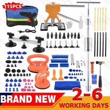 115X Dent Puller Kit Dent Removal Kit Panel Repair PDR Paintless Repair tool