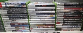 Huge Lot of 99 Video Games - Xbox (4) Xbox 360 (45) Xbox One (40) *As Is-Read*