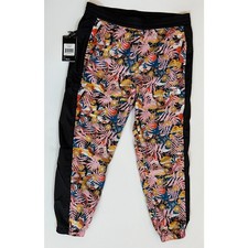The North Face Woman's Printed Hydrenaline 2000 Windwall Flowers Pants Size XL