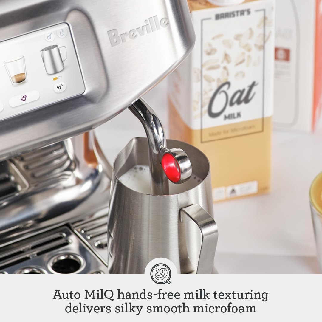 Breville Barista Touch Impress EspressoMachine-Brushed Stainless Steel(Open Box)