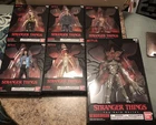6 Stranger Things Ban Dai The Void Series Figures