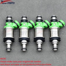 New Set Of 4 Fuel Injectors For 1994-2000 Toyota 2.0l 2.2l I4 23250-74140 Usa New Set Of 4 Fuel Injectors For 1994-2000 Toyota 2.0l 2.2l I4 23250-74140 Usa