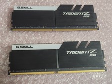 G. SKILL Trident Z RGB 16GB DDR4 3200 MHz PC4-17000 (F4-3200C16D