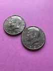 1982 P D Kennedy Half Dollar (2) Clad Coins Circulated Very Nice!   N 667