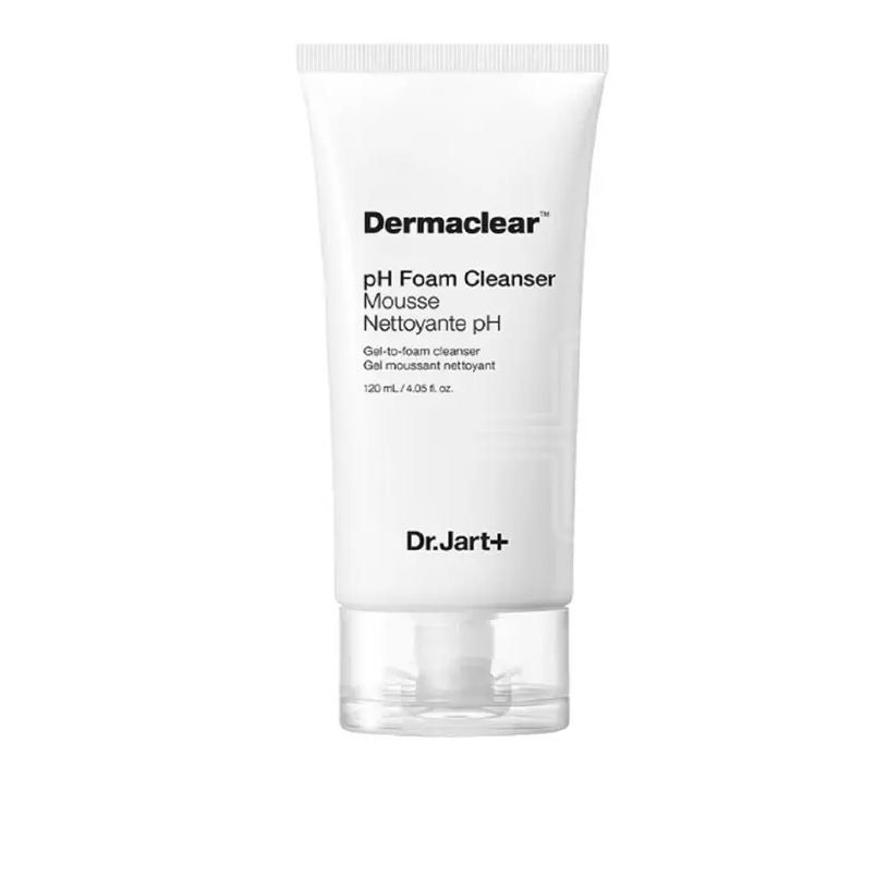 Dr.Jart Dermaclear Micro pH Foam Cleanser Gentle Face Wash