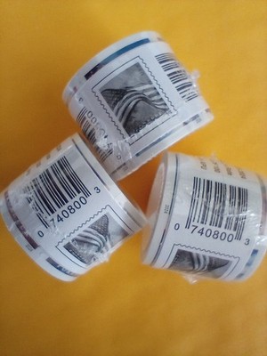 Mail Cards? 3 Rolls of Genuine Stamps, BEWARE Of FAKES:  PLEASE READ DESCRIPTION