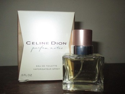 Celine Dion Eau de Toilette Spray 0.5 Oz Rare Discontinued Women s Perfume
