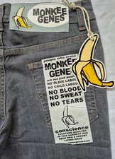 Monkee Genes Jeans Grey Denim Skinny Size 13/31 L W31 L32 MG1G BNWT